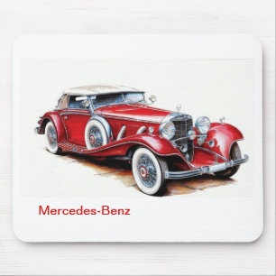 Classic Car Mousepad Musmatta