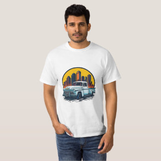 Classic car pickup chevrolet vintage 2 t shirt