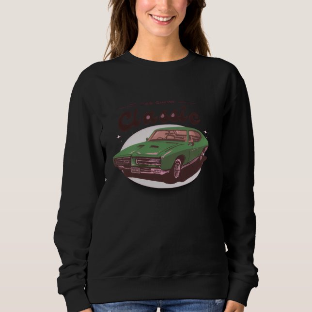 Classic Car Show  T Shirt (Framsida)