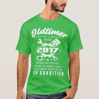 Classic Car Special Edition Model 2017 Birthday bo T Shirt
