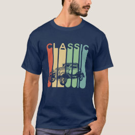"Classic Car Vibes – Retro & Stylish" T Shirt
