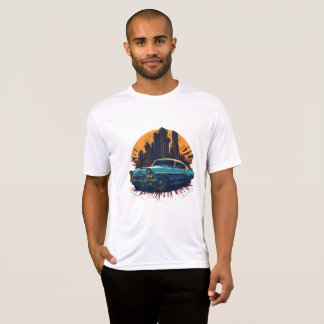 Classic car vintage old chevrolet t shirt