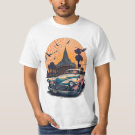 Classic car vintage vegas music 1 t shirt