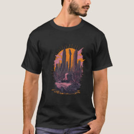 Classic car vintage vegas music 7 t shirt