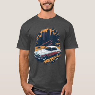 Classic Cars - Cadillac Eldorado Edition 002 T Shirt