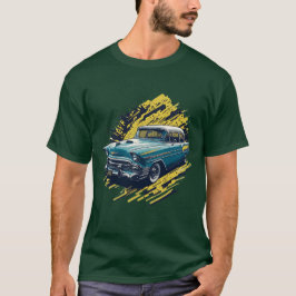 Classic Cars Chevrolet Bel Luft Edition 001 T-Shir T Shirt