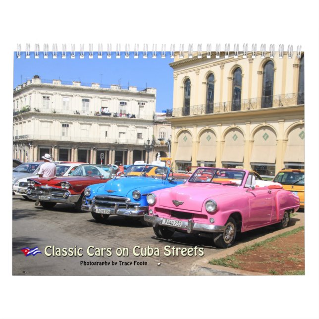 Classic Cars Cuba Kalender (Omslag)