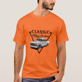 Classic Cars Garage United by Horsepower T-Shirt