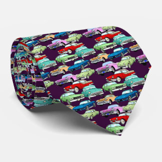 Classic Cars Lila Tie Slips