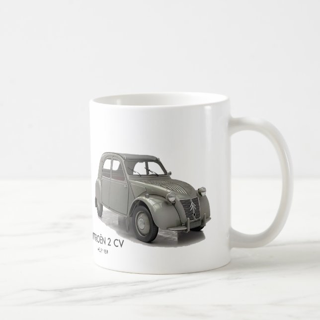 Classic Cars mugg (Höger)