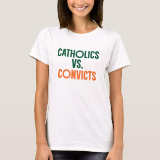 Classic Catholics vs Convicts 1988 T-Shirt, 1988 T Shirt