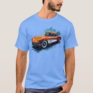 Classic Chevrolet Corvette 1953 T Shirt