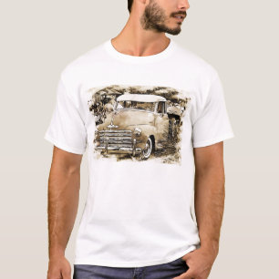 Classic Chevrolet Lastbil T-shirt