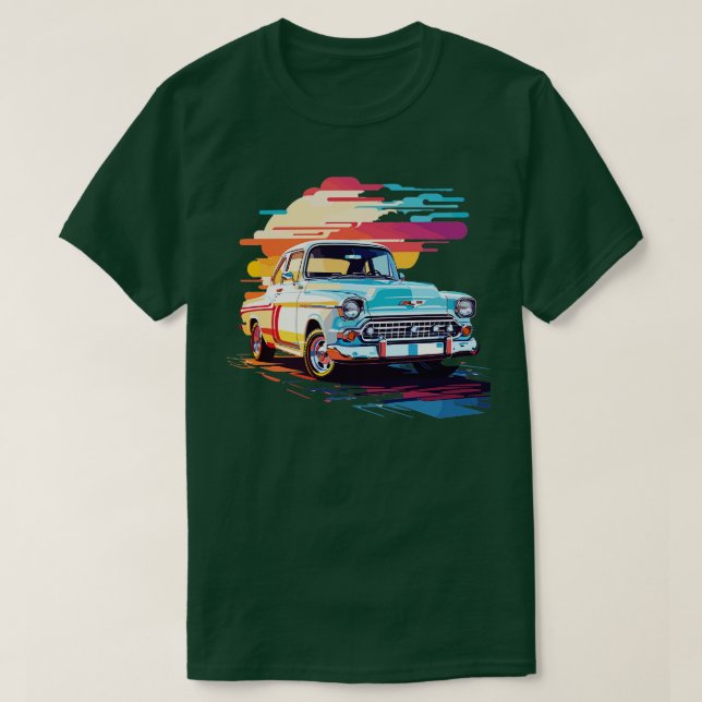 Classic Chevy 1 T Shirt (Design framsida)