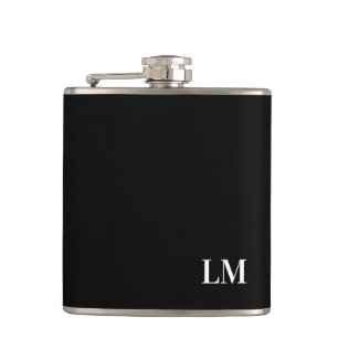 Classic Chic Elegant bröllop Monogram Fickplunta