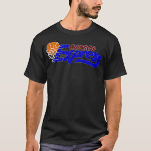 Classic Chicago Express Basketball TShirt T Shirt