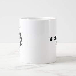 Classic Chinese Calligraphy-Calm-#001- Jumbo Mugg