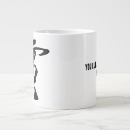 Classic Chinese Calligraphy-Electricity-#001- Jumbo Mugg