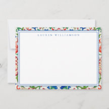 Classic Chinoiserie Collection Note Card