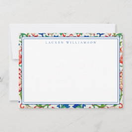 Classic Chinoiserie Collection Note Card Anteckningskort