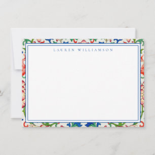 Classic Chinoiserie Collection Note Card Anteckningskort
