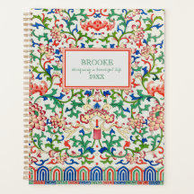 Classic Chinoiserie Collection Planner