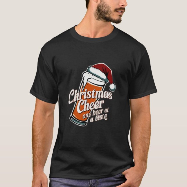 Classic Christmas Cheer T Shirt (Framsida)
