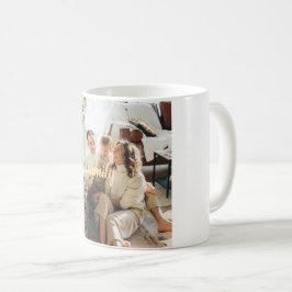 Classic Christmas Family Mug – Custom Holiday Gift Kaffemugg