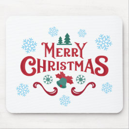 Classic Christmas Mousepad Musmatta