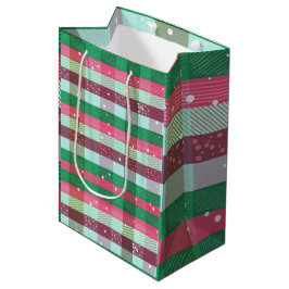 Classic Christmas Stripes Pattern