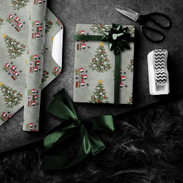 Classic Christmas Tree | Gorgeous Bold Kelly Green Presentpapper