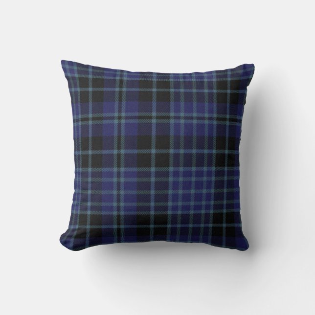 Classic Clark Tartan Play Pillow Kudde (Framsida)