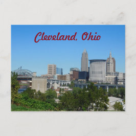 Classic Cleveland, OH-vykort Vykort