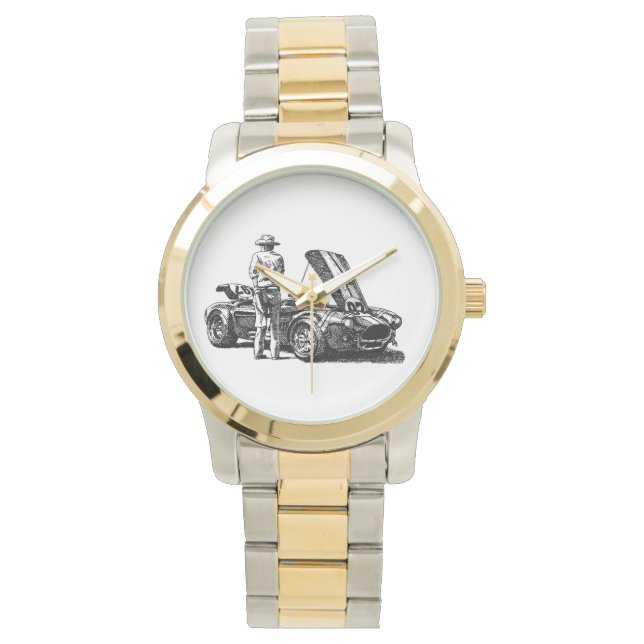 Classic Cobra Armbandsur (Framsida)