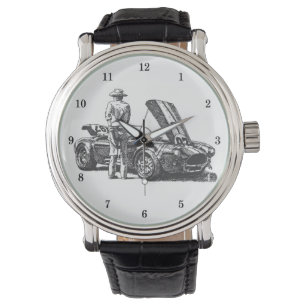 Classic Cobra Automobile Armbandsur