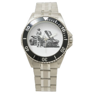 Classic Cobra Automobile Watch Armbandsur