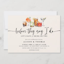 Classic Cocktail-Möhippa | FÖRLOVNINGSFEST