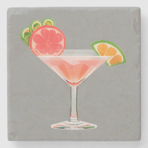 Classic Cocktail Stenunderlägg