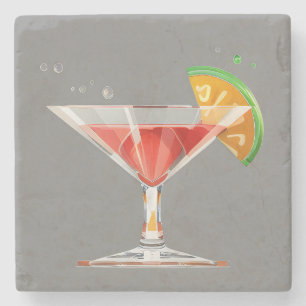 Classic Cocktail Stenunderlägg