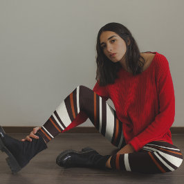 Classic Coffee Brown Leggings