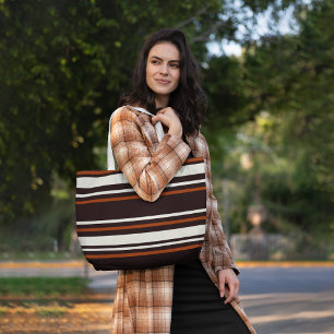 Classic Coffee Brown Tygkasse