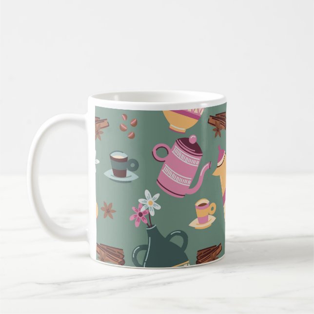 Classic Coffee Mug design  Kaffemugg (Vänster)
