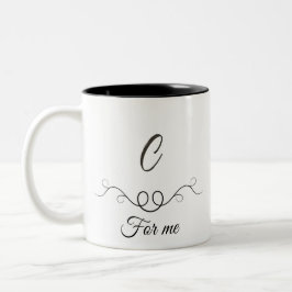Classic Coffee Mug – Elegant Design for Everyday Två-Tonad Mugg