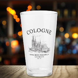 Classic Cologne Cathedral Germany Vista Glaskopp