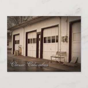 Classic Columbus Indiana - Upptäck din plats Vykort