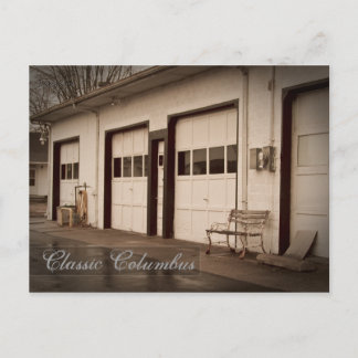 Classic Columbus Indiana - Upptäck din plats Vykort