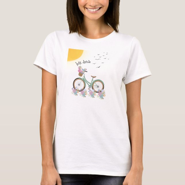 Classic Comfirt T-Shirt (Framsida)