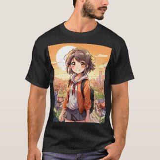 Classic Comfort Unisex Black T-shirt