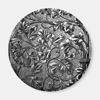 Classic Composition et Dessin de Viollet-le-duc Magnet