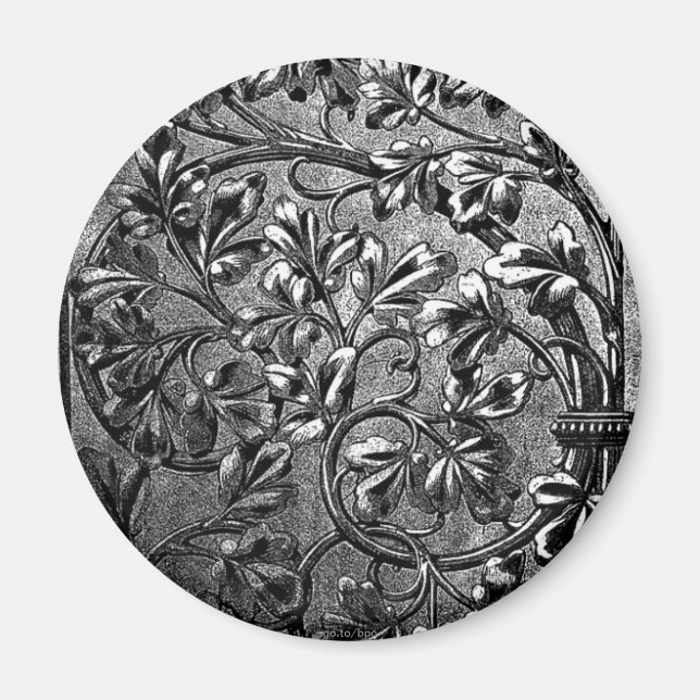 Classic Composition et Dessin de Viollet-le-duc Magnet (Framsidan)